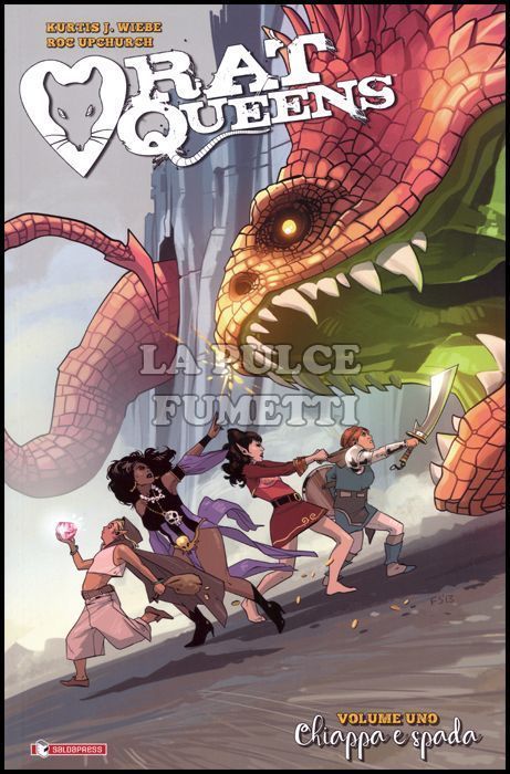 RAT QUEENS # 1: CHIAPPA E SPADA